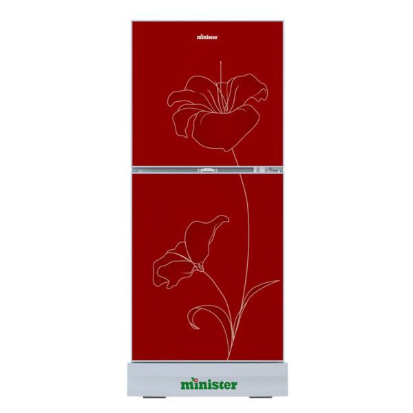 MINISTER Refrigerator M-222 RED JABA NEW 222 Ltr